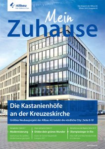 Titelseite Mein Zuhause Allbau Lang Text